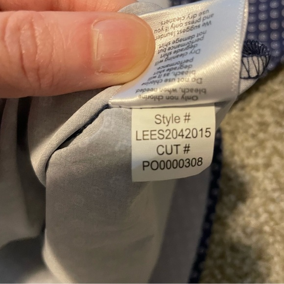 Mizzen+Main Leeward performance shirt button up long sleeve - Picture 4 of 5